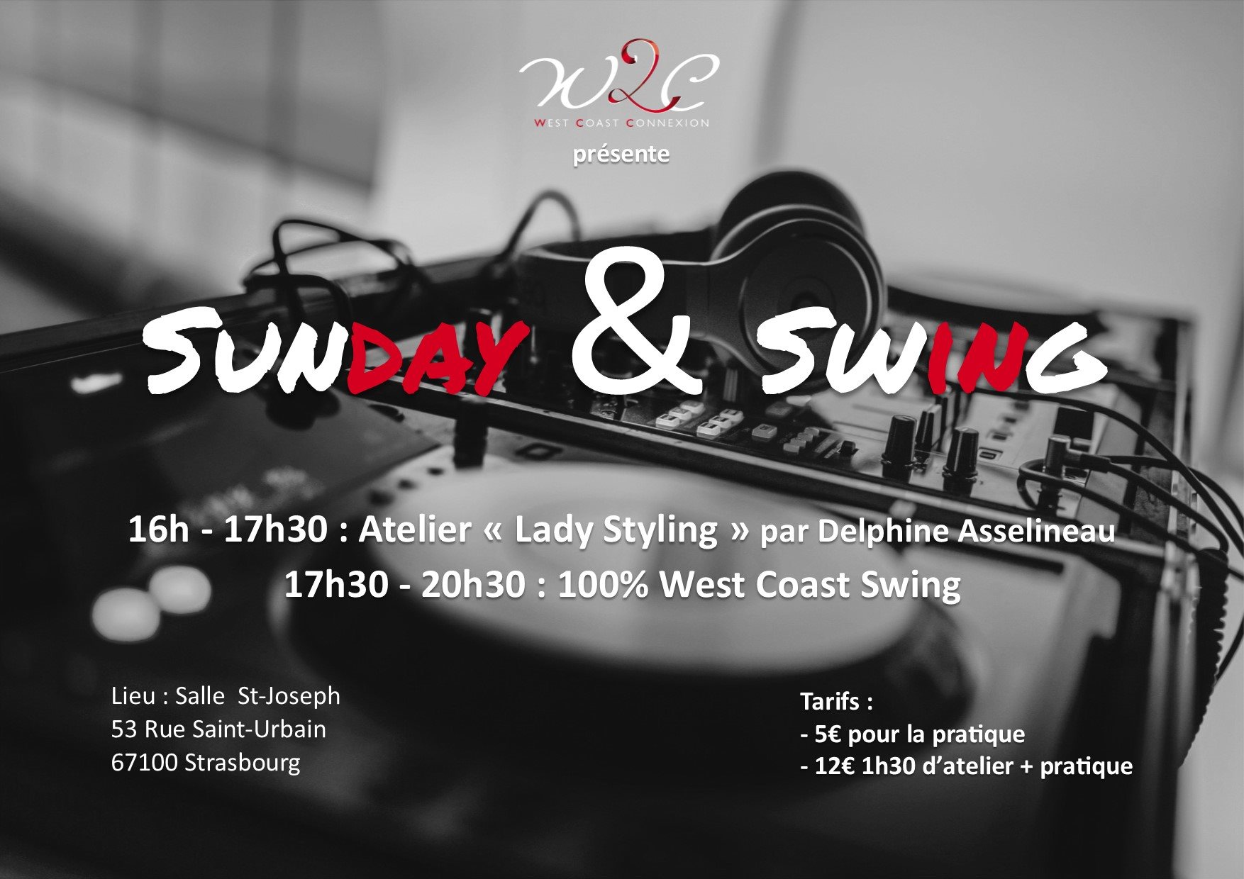 Sunday & Swing avec atelier