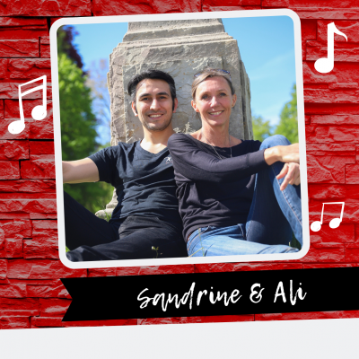 Sandrine & Ali Sandrine & Ali